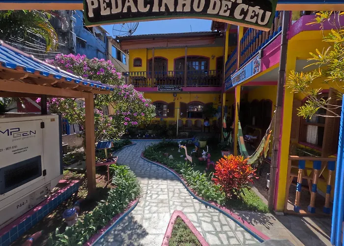 Pousada Pedacinho De Ceu Ilha Grande